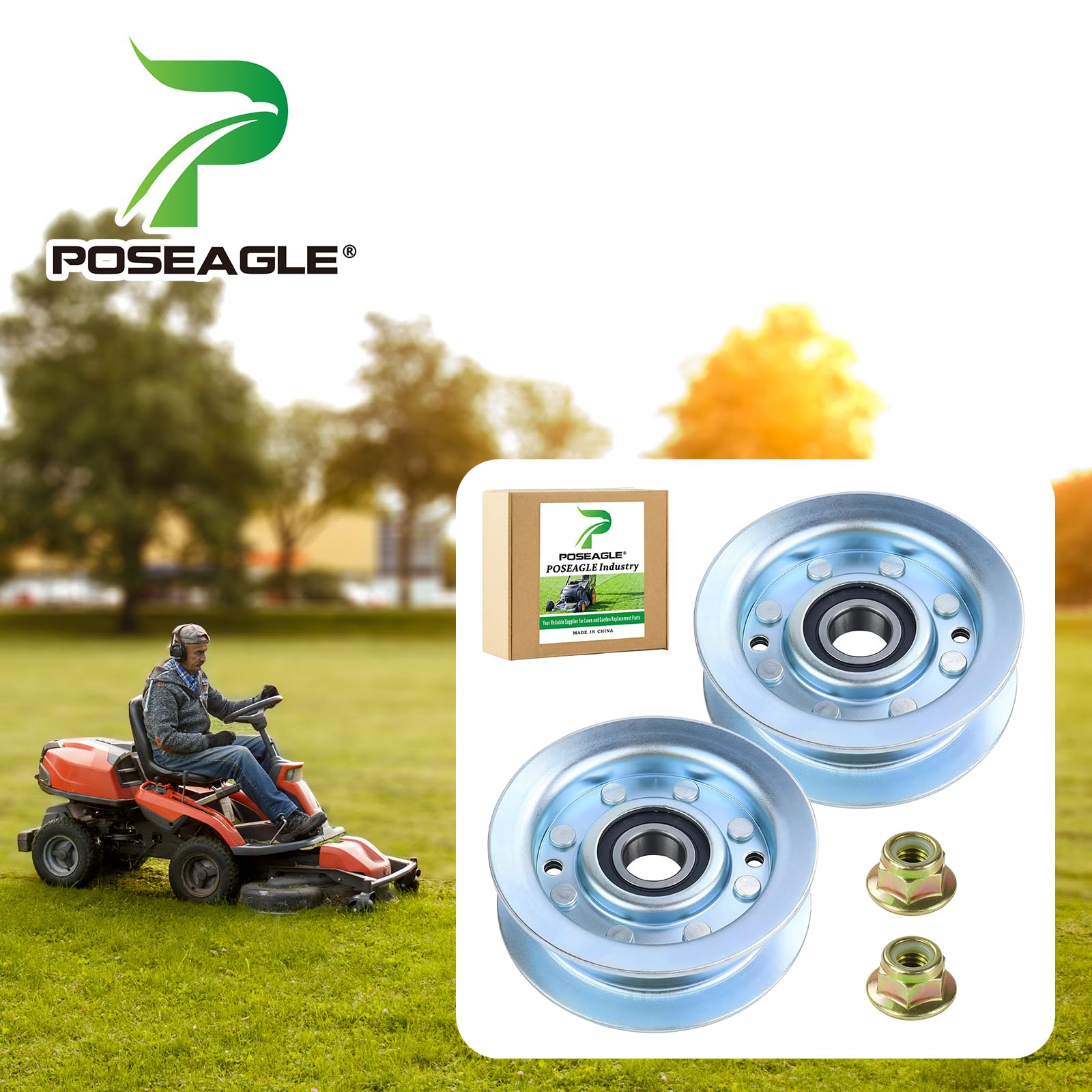 POSEAGLE detalle borde exterior resistencia al desgaste