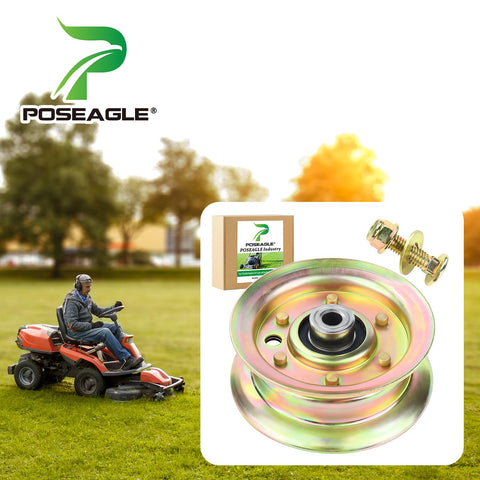 POSEAGLE primer plano del metal mecanizado, precisión y resistencia