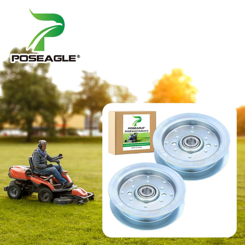 POSEAGLE primer plano de superficie mecanizada que reduce fricción