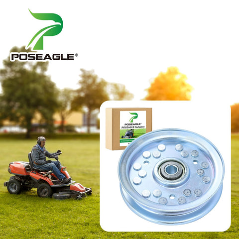 POSEAGLE primer plano del borde y superficie resistente al desgaste