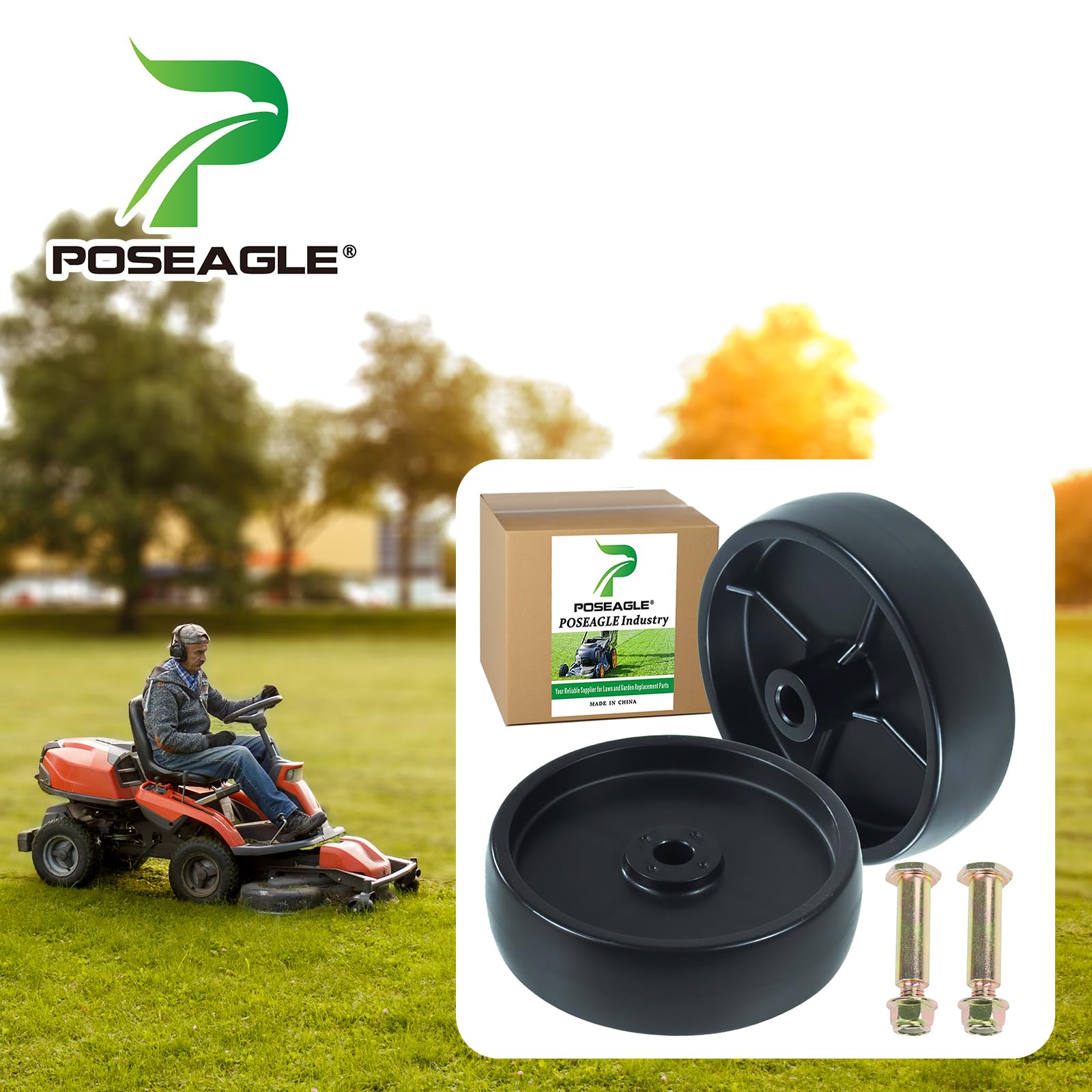 POSEAGLE textura de polipropileno resistente con acabado duradero