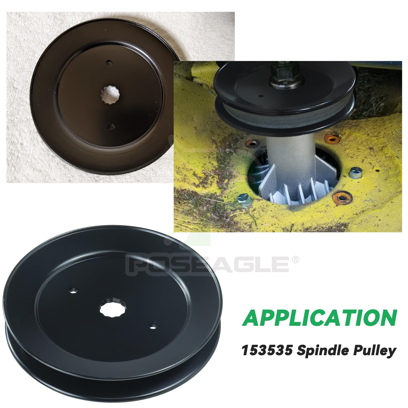 POSEAGLE embalaje pack 2 listo para instalación y almacenamiento