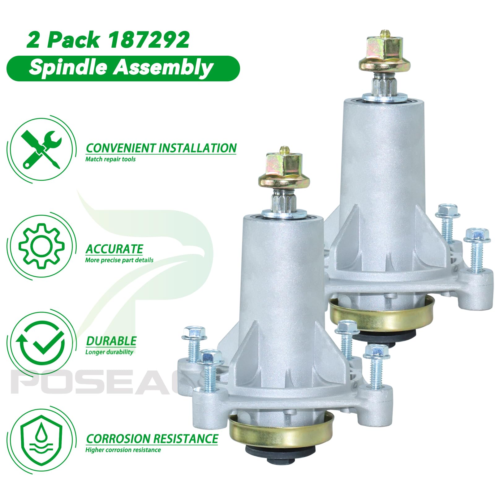 POSEAGLE kit embalado listo para entrega y reemplazo rápido