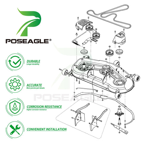 POSEAGLE instalación en taller profesional mostrando procedimiento claro