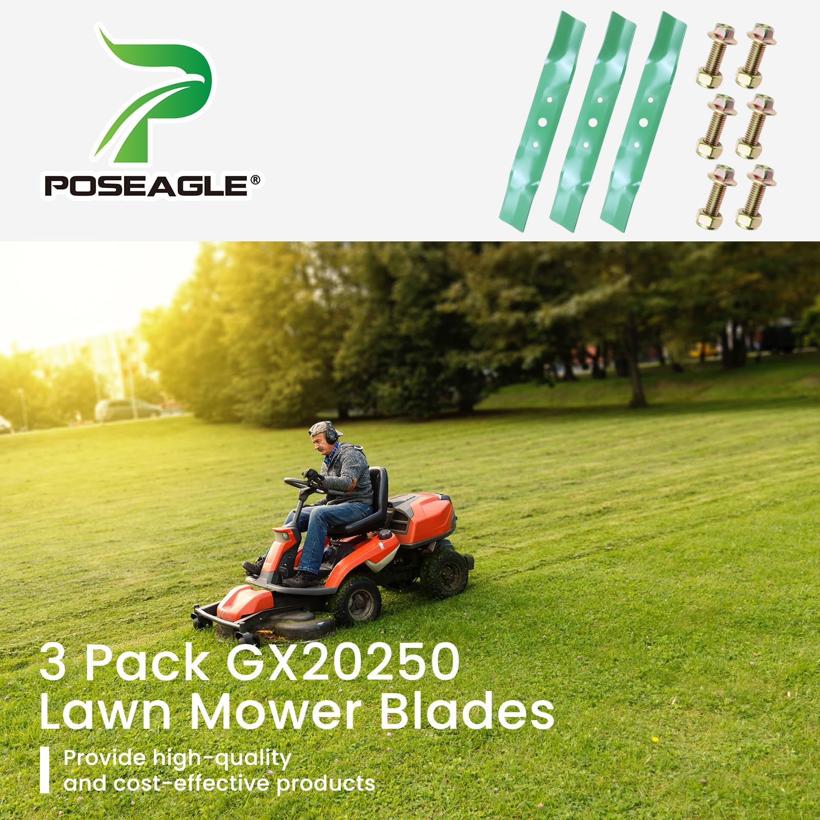 POSEAGLE etiqueta con referencias OEM para compatibilidad comprobada