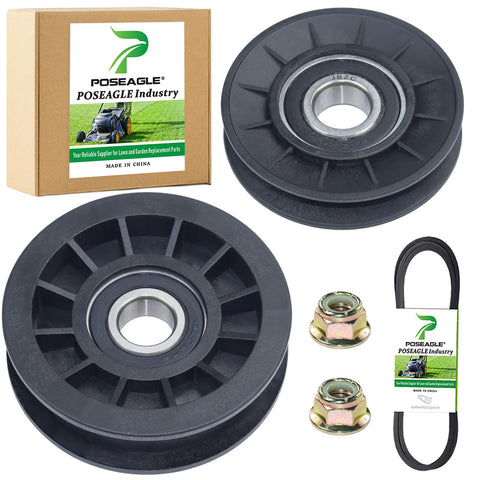 POSEAGLE frente del kit GX20286 GX20287 UC30568 mostrando piezas y caja, solución duradera
