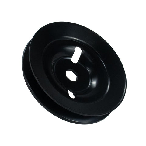 POSEAGLE polea GX20335 perfil del borde mostrando mecanizado para reducción de vibraciones