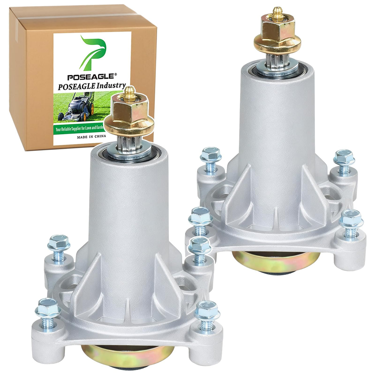 POSEAGLE husillo frontal par mostrando ajuste preciso y durabilidad