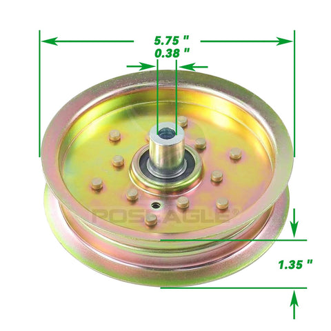 POSEAGLE orificio interno 0.38 pulg para encaje exacto
