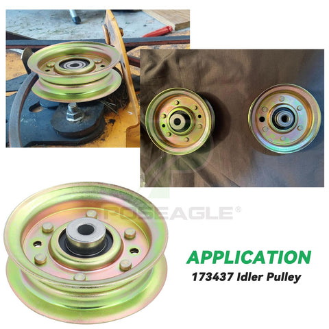 POSEAGLE etiqueta de compatibilidad con modelos Husqvarna y Craftsman