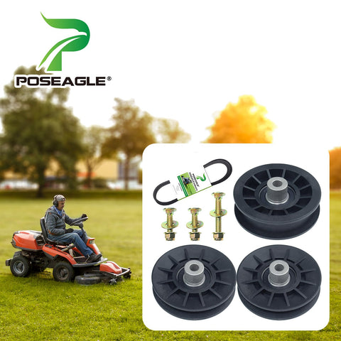 POSEAGLE primer plano polea 532194326 mostrando superficie resistente