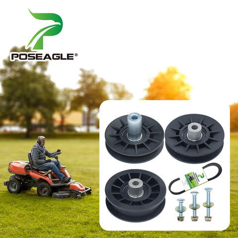 POSEAGLE polea 532194326 v-groove vista frontal mejora transmisión