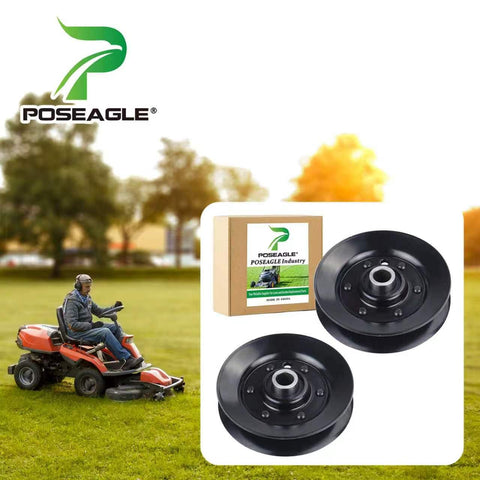 POSEAGLE detalle de acero y mecanizado, durabilidad contra desgaste