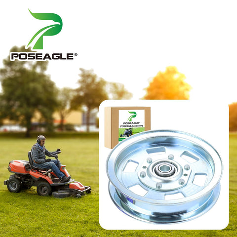 POSEAGLE primer plano del mecanizado para rotación suave y preciso