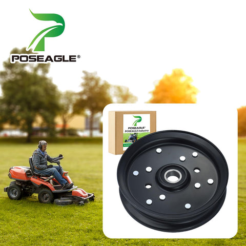 POSEAGLE polea primer plano de superficie resistente y duradera