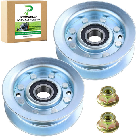 POSEAGLE polea frontal pack de 2 montaje fiable