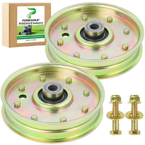 POSEAGLE polea frontal pack mostrando ajuste preciso y compatibilidad
