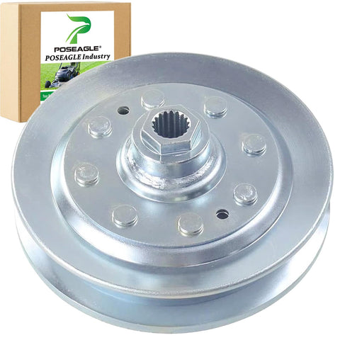 POSEAGLE polea frontal mostrando forma y ajuste, beneficio durabilidad