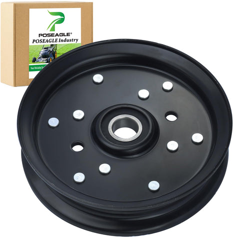 POSEAGLE polea frontal mostrando ajuste OEM y robustez