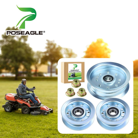 POSEAGLE polea GY22172 primer plano mostrando dimensiones y beneficio