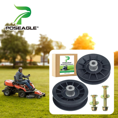 POSEAGLE polea lateral con foco en dimensiones y acabado resistente