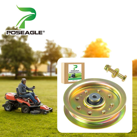 POSEAGLE detalle de la cara plana 4.25" resaltando calidad y precisión