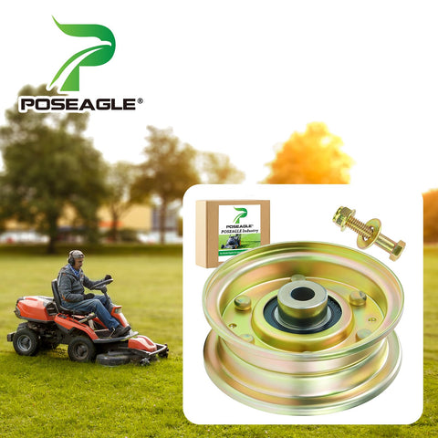 POSEAGLE polea vista lateral con perfil resistente para montaje seguro