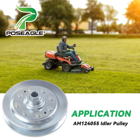 POSEAGLE polea vista lateral con dimensiones, beneficio compatibilidad exacta