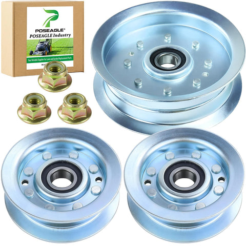 POSEAGLE pack frontal mostrando ambas poleas y caja, calidad y ajuste