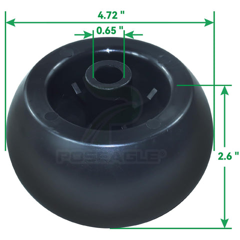 POSEAGLE ruedas con kit de hardware incluido, instalación fácil