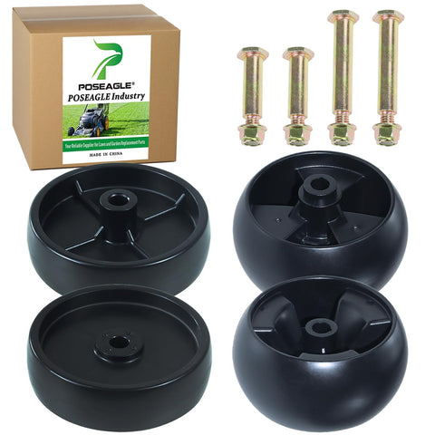 POSEAGLE rueda 734-04155 frontal mostrando forma y ajuste, resistencia mejorada