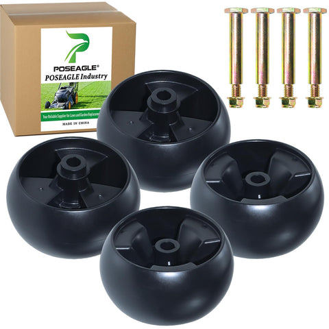 POSEAGLE rueda frontal mostrando ajuste perfecto y durabilidad