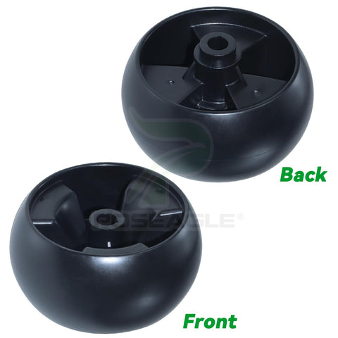 POSEAGLE vista lateral con medidas claras para compatibilidad precisa