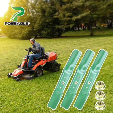 POSEAGLE estilo de vida en jardín resaltando rendimiento en uso
