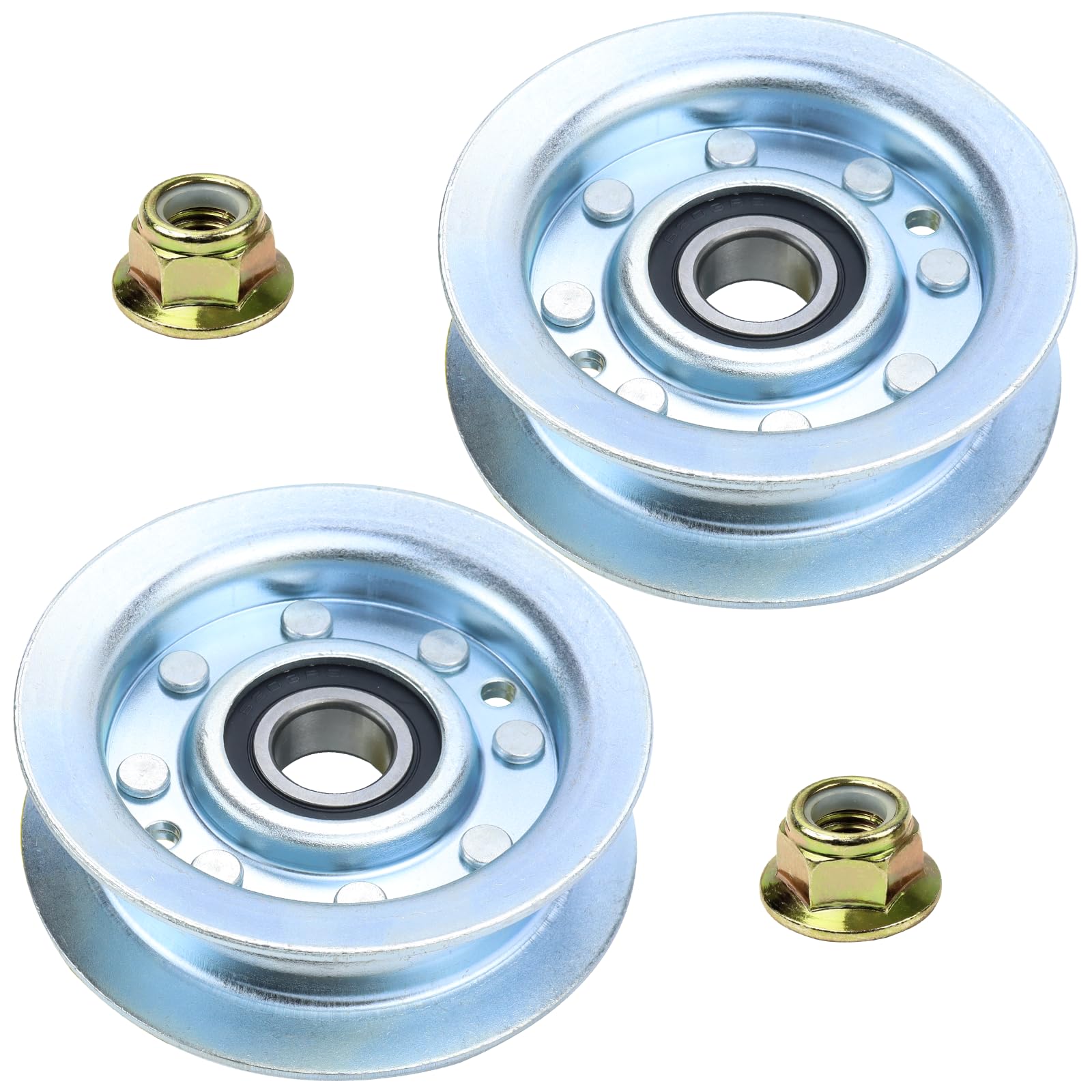 POSFLAG polea frontal mostrando ajuste compatible y durabilidad