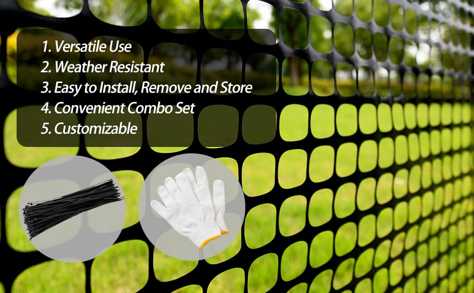 PotatoLife bridas y guantes incluidos, instalación rápida y segura