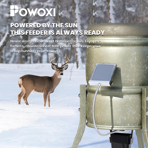 POWOXI detalle policarbonato que maximiza transmisión de luz y rápida carga