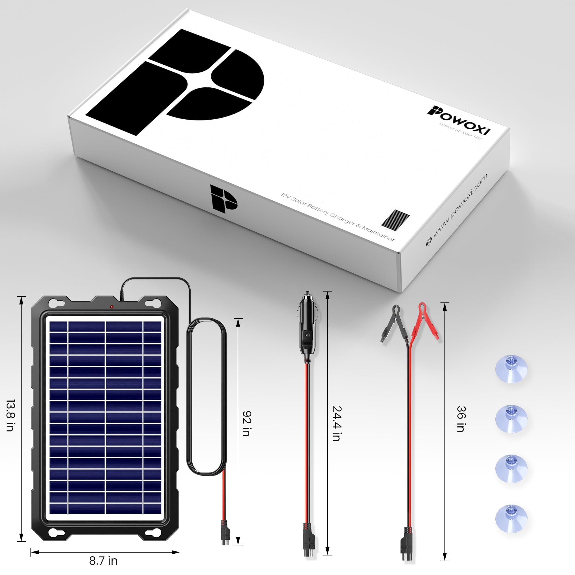 POWOXI en embarcación mostrando uso práctico y protección contra descarga