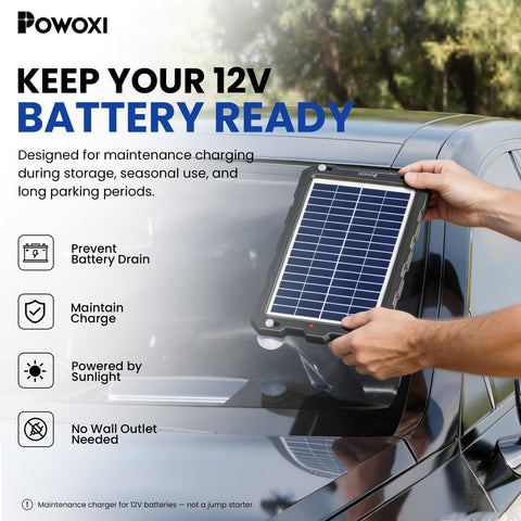 POWOXI primer plano del vidrio templado que mejora la captación solar y durabilidad