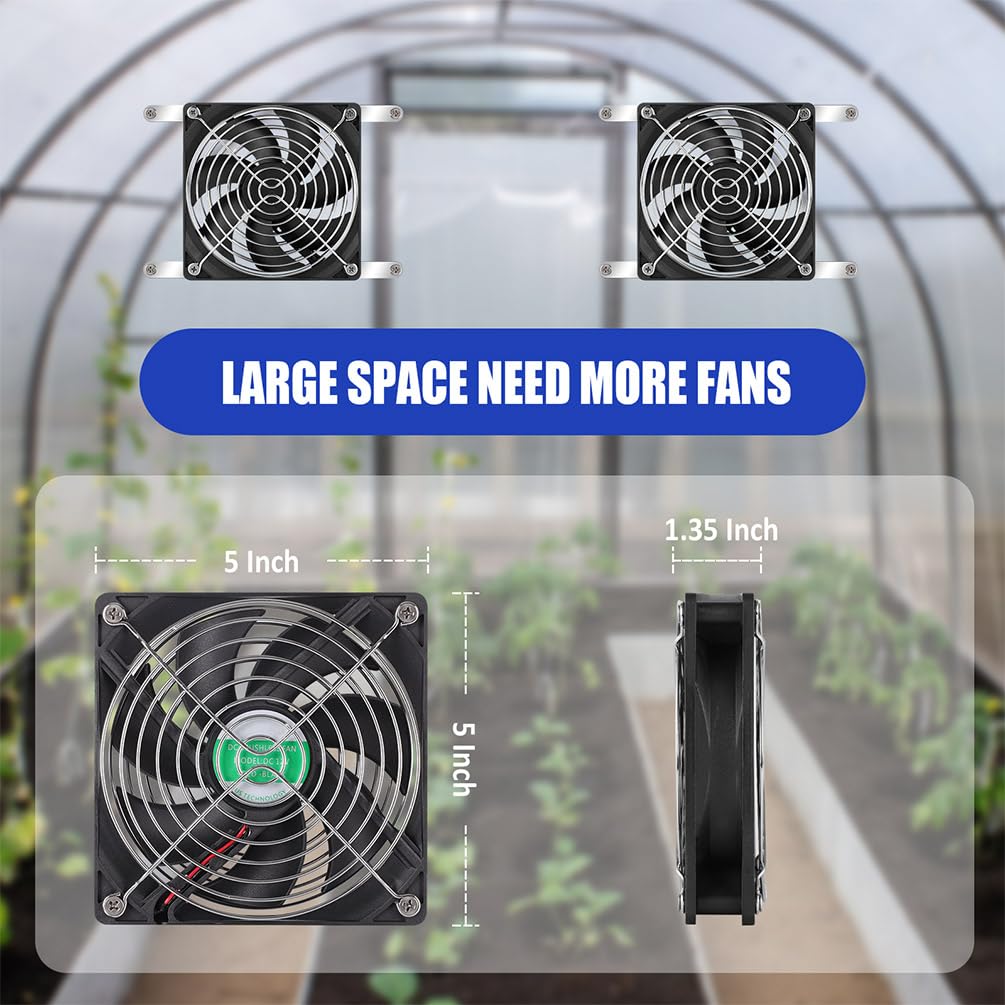 pqins dos ventiladores instalados en gallinero reducen humedad y olores