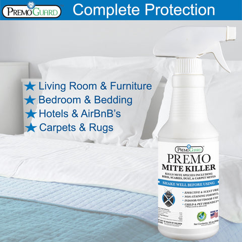 Premo Guard primer plano de ingredientes vegetales y beneficio natural