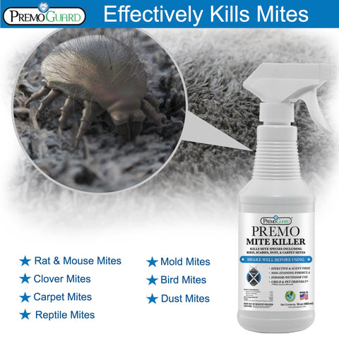 Premo Guard aplicación sobre colchón para control sin manchas