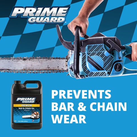 Prime Guard detalle de textura del aceite, lubricación duradera