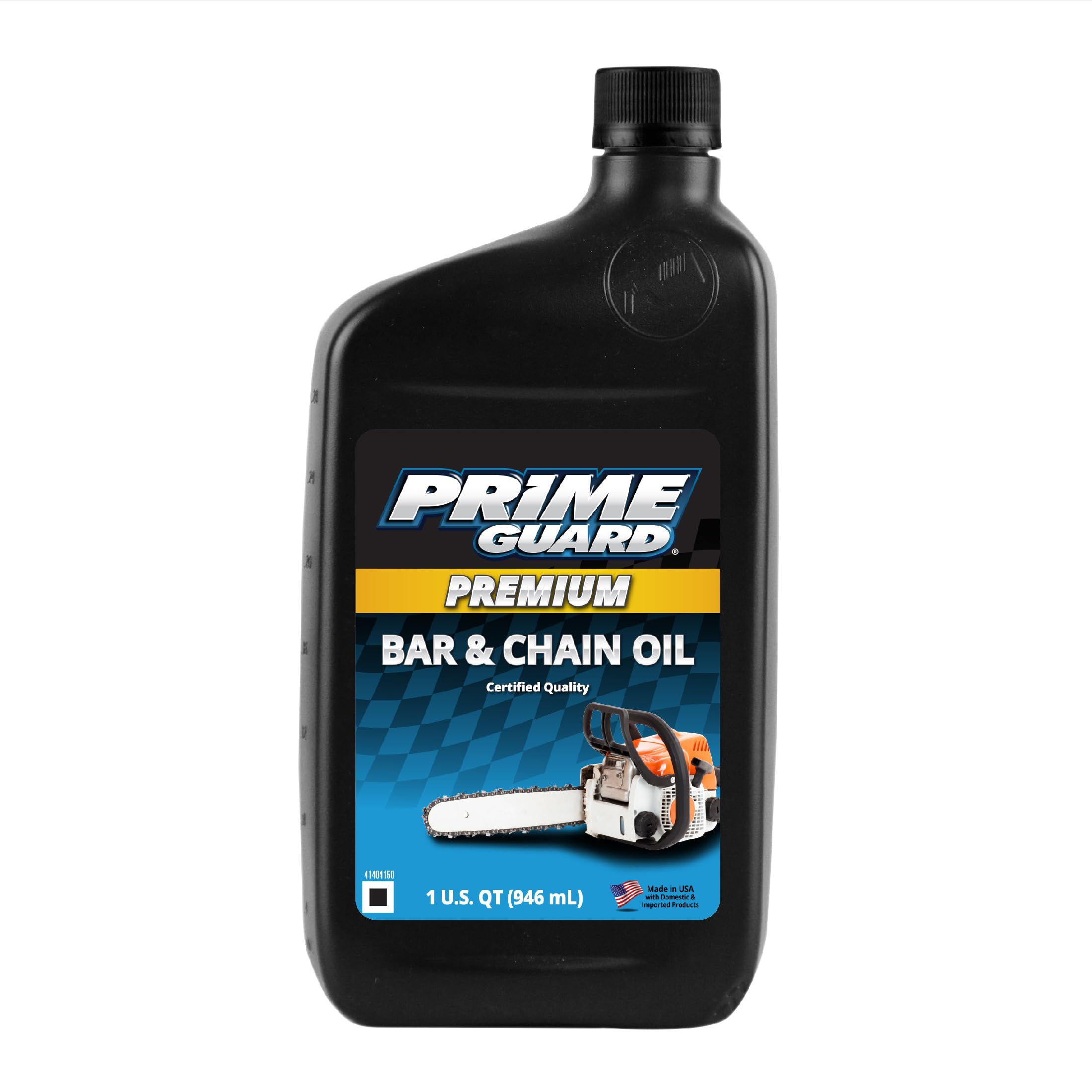 Prime Guard envase frontal mostrando etiqueta y protección contra desgaste