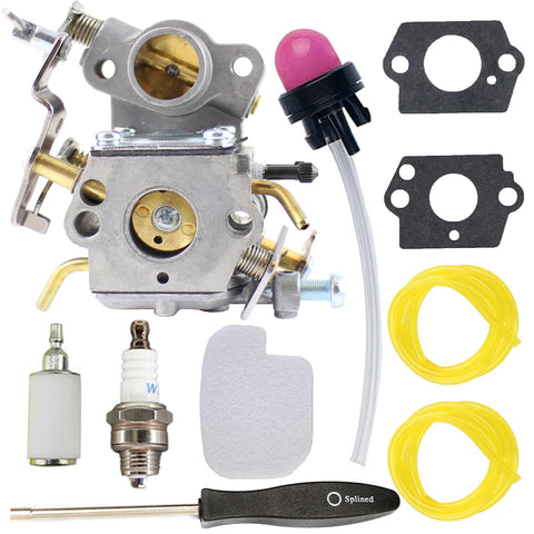 Pro Chaser carburador frontal ensamblado mostrando ajuste preciso y compatibilidad