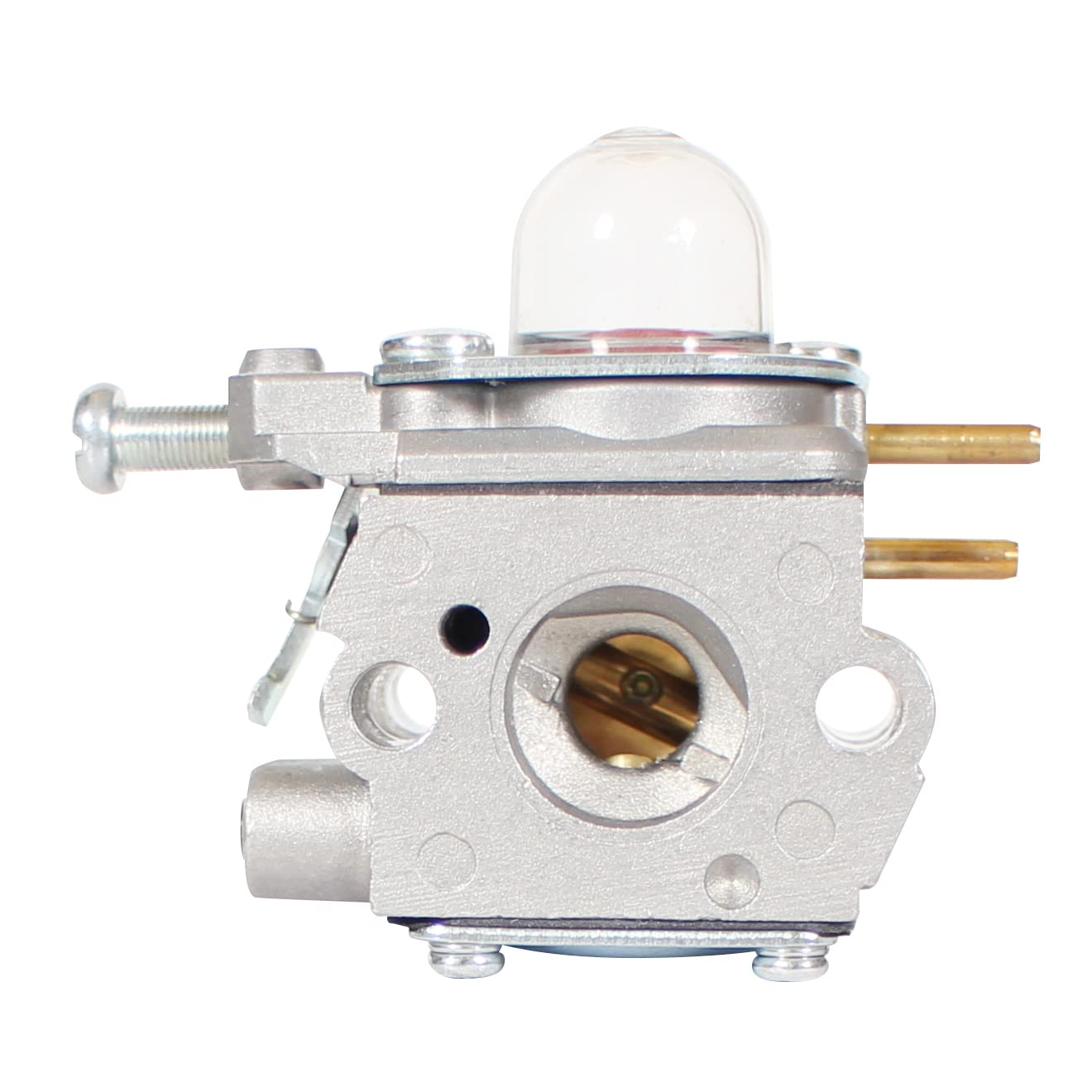 Pro Chaser carburador montado en motor Craftsman, mejora rendimiento visible