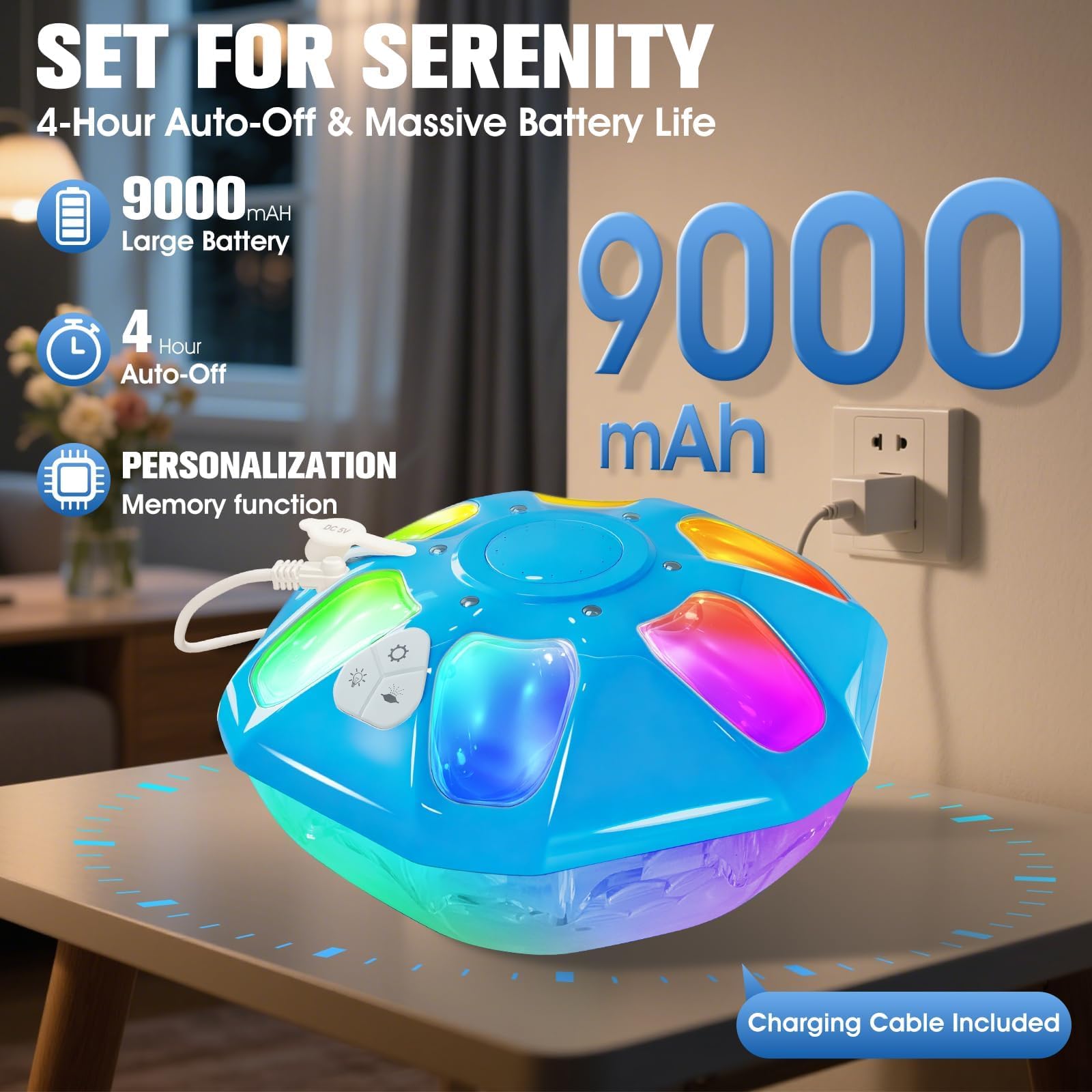 ProSplash ancla ponderada y cuerda de 12ft asegurando posición estable en agua
