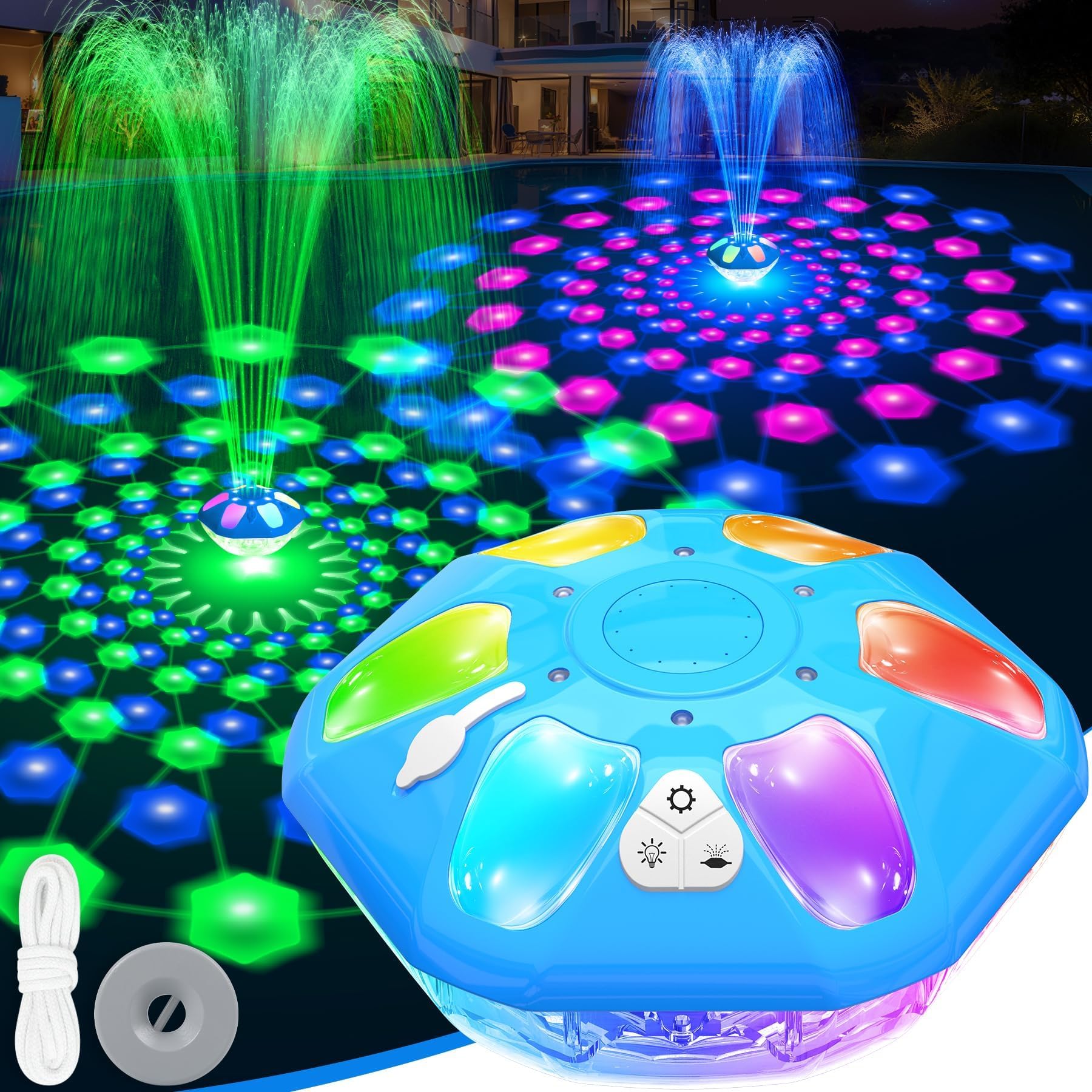 ProSplash vista frontal del producto mostrando diseño y botones con instalación sencilla