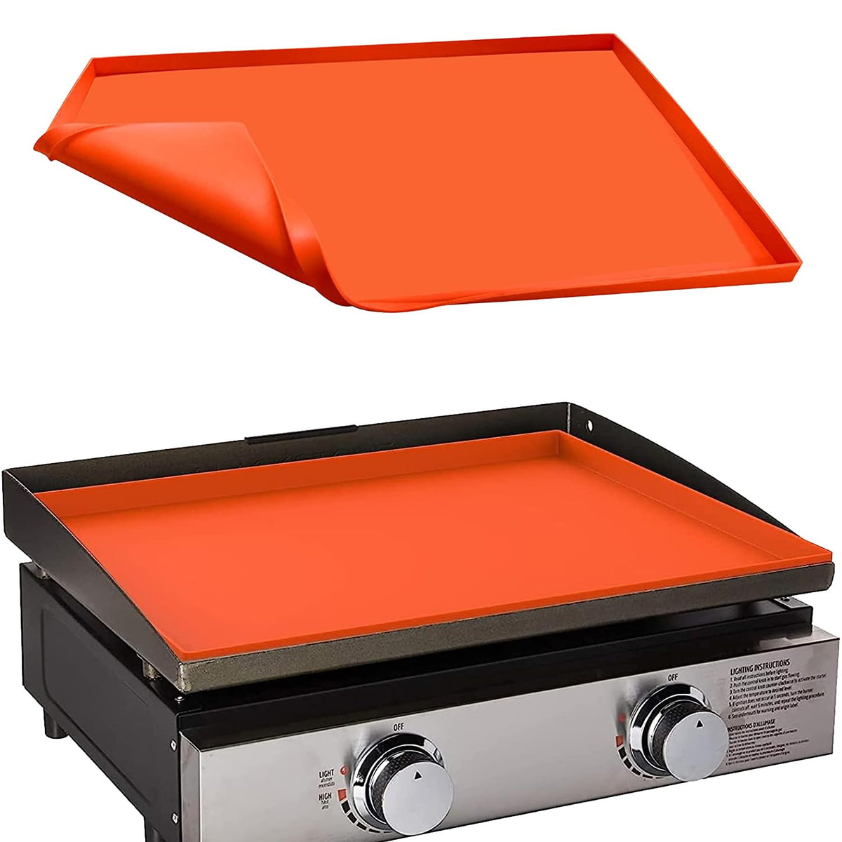 Protebox vista frontal cubierta 22" ajusta y protege la plancha