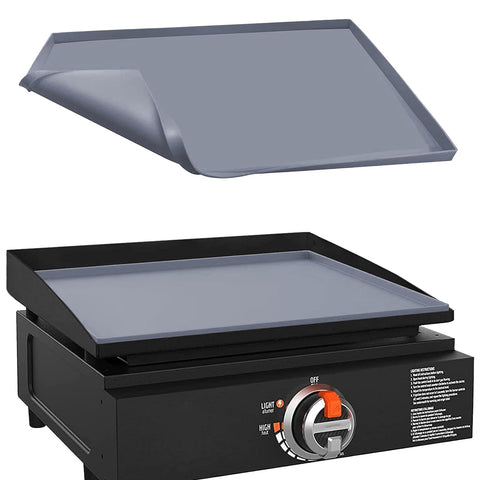 Protebox vista frontal del tapete gris que muestra ajuste perfecto y protección